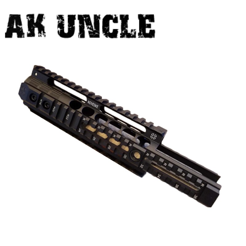 AK Uncle Gel Balster Metal Handguard MKM2 Accessories AR Metal Fishbone Wbb accessories