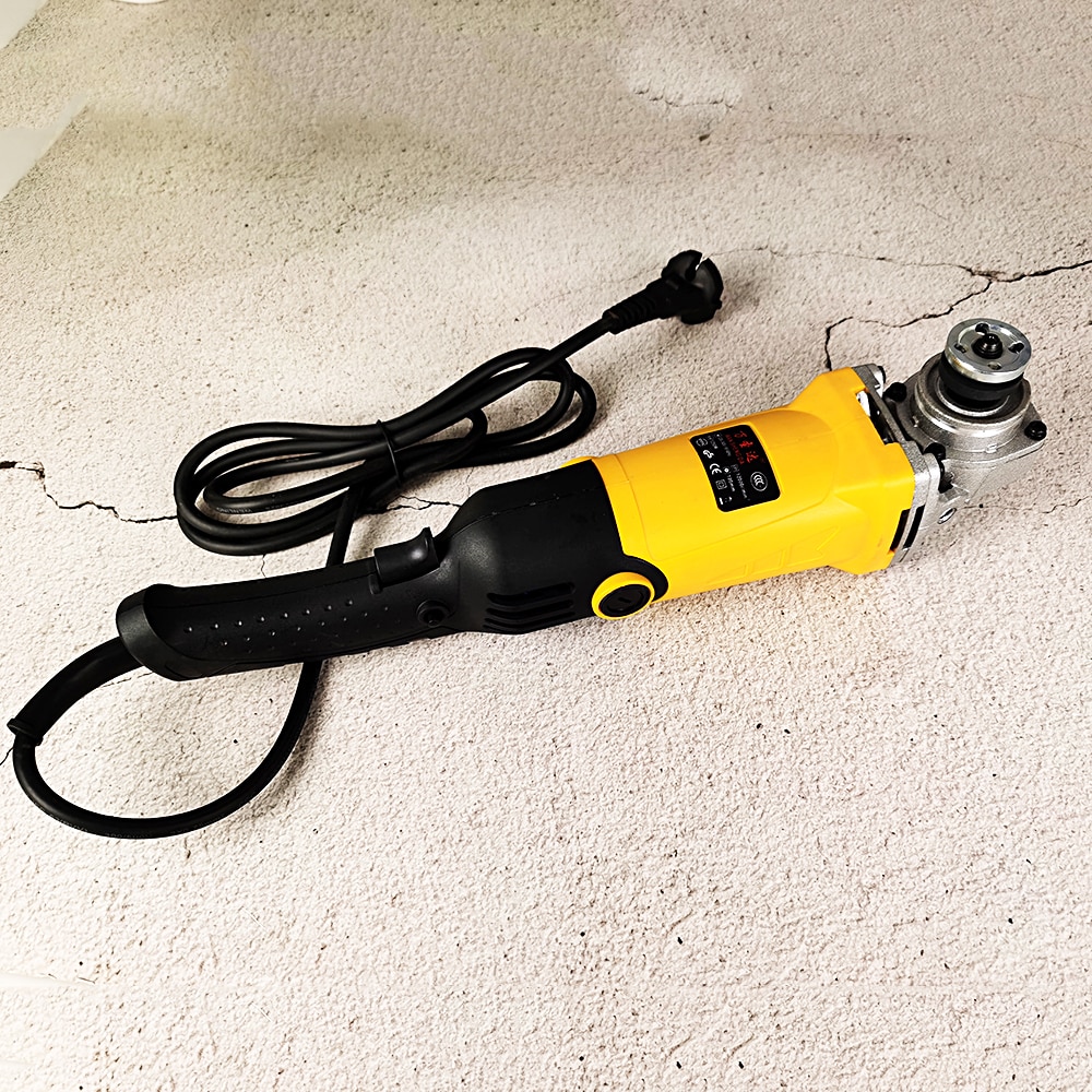Multifunctional Angle Grinder Adjustable Speed 1200W Multi-function Household Polishing Hand Grinder 6 Gears