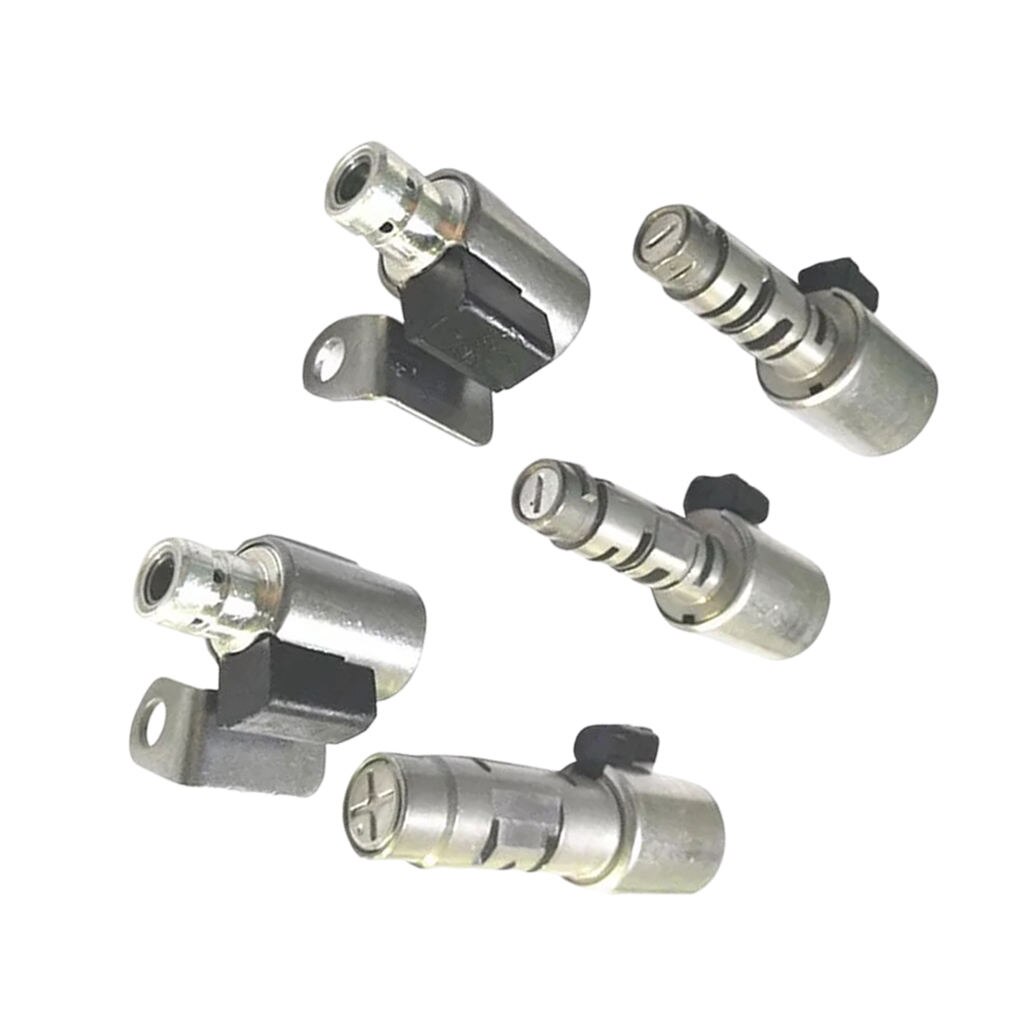 5pcs CVT Transmission Solenoid, Fit for Toyota 1.8L, 2.0L K313 Replacement Accessories Parts