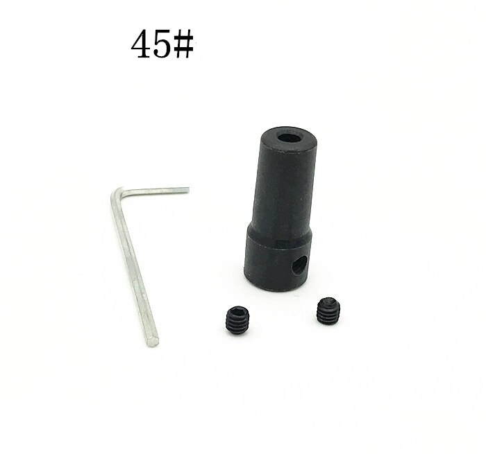 B12 drill chuck is suitable for 5mm, 6mm, 8mm, 10mm, 12mm motor shaft connecting rod