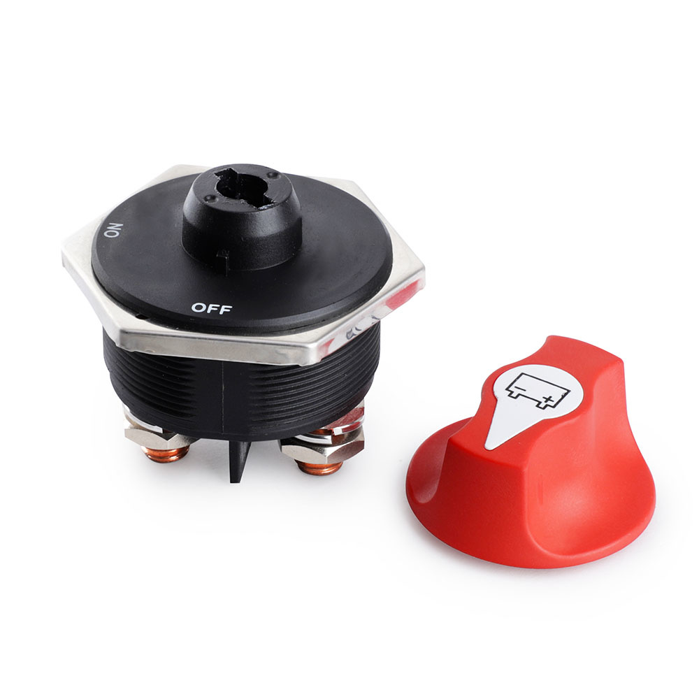 50A 100A 200A 300A Auto Batterij Schakelaar Dc 32V Disconnecter Power Isolator Afgesneden Schakelaar Kit Voor Auto motor Vrachtwagen Boot