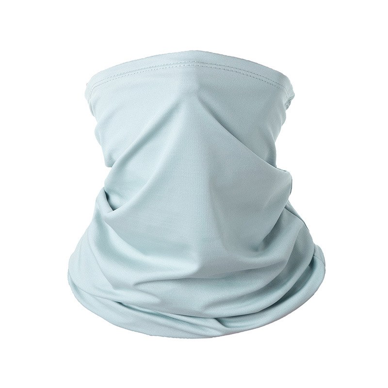 Bandana de couleur unie, haute élasticité, sans couture, guêtre, bandeau, cyclisme, alpinisme, bouclier facial, écharpe pour hommes: green