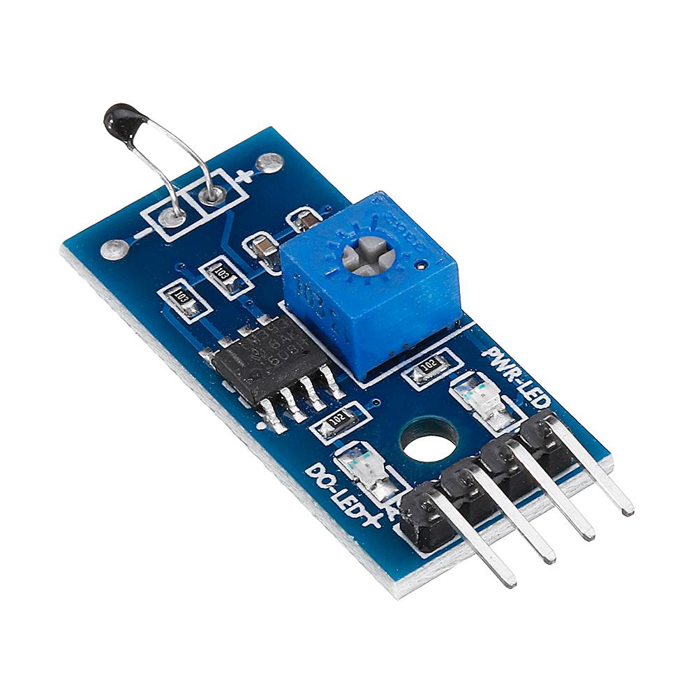 LEORY 1PC Módulo Sensor térmico interruptor de temperatura termistor placa del Sensor para Arduino