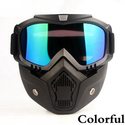 Ski skate motorcykel beskyttelsesbriller motocross beskyttelsesbriller hjelm briller vindtæt off road moto cross hjelme maske beskyttelsesbriller: 4