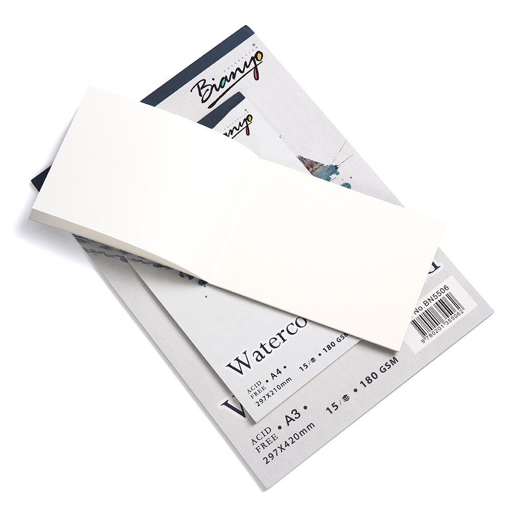 A3 A4 A5 Sketch Book Stationery Watercolor Paper Sketch Notepad For Painting Drawing Diary Journal Notebook