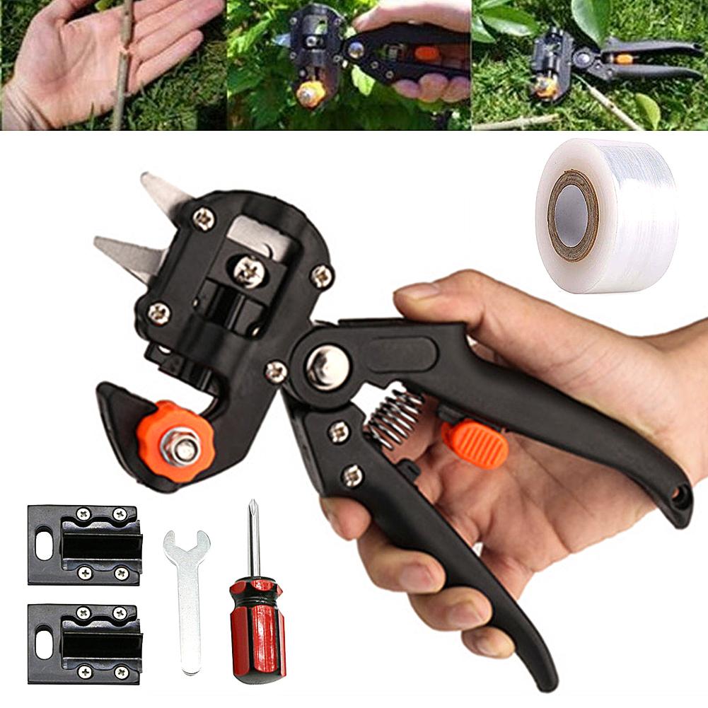 Plant Cut Nursery Garden Branch Cutter Scissor Shear floristry grape Secateur Fruit Tree pruner pruning vine Seedle Graft Tool