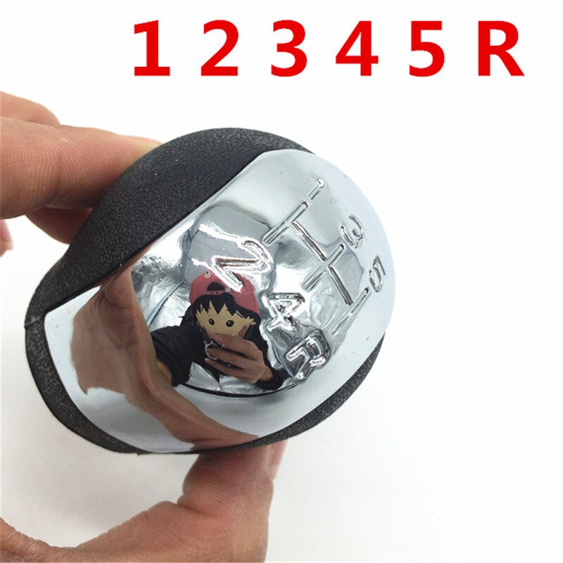 5/6 -vaihteinen kromattu vaihdekepin nuppi vipu kiinni kynän suojukset opel vauxhall vectra c vectra b corsa astra 2002-2005: Vaihdevipu 12345r
