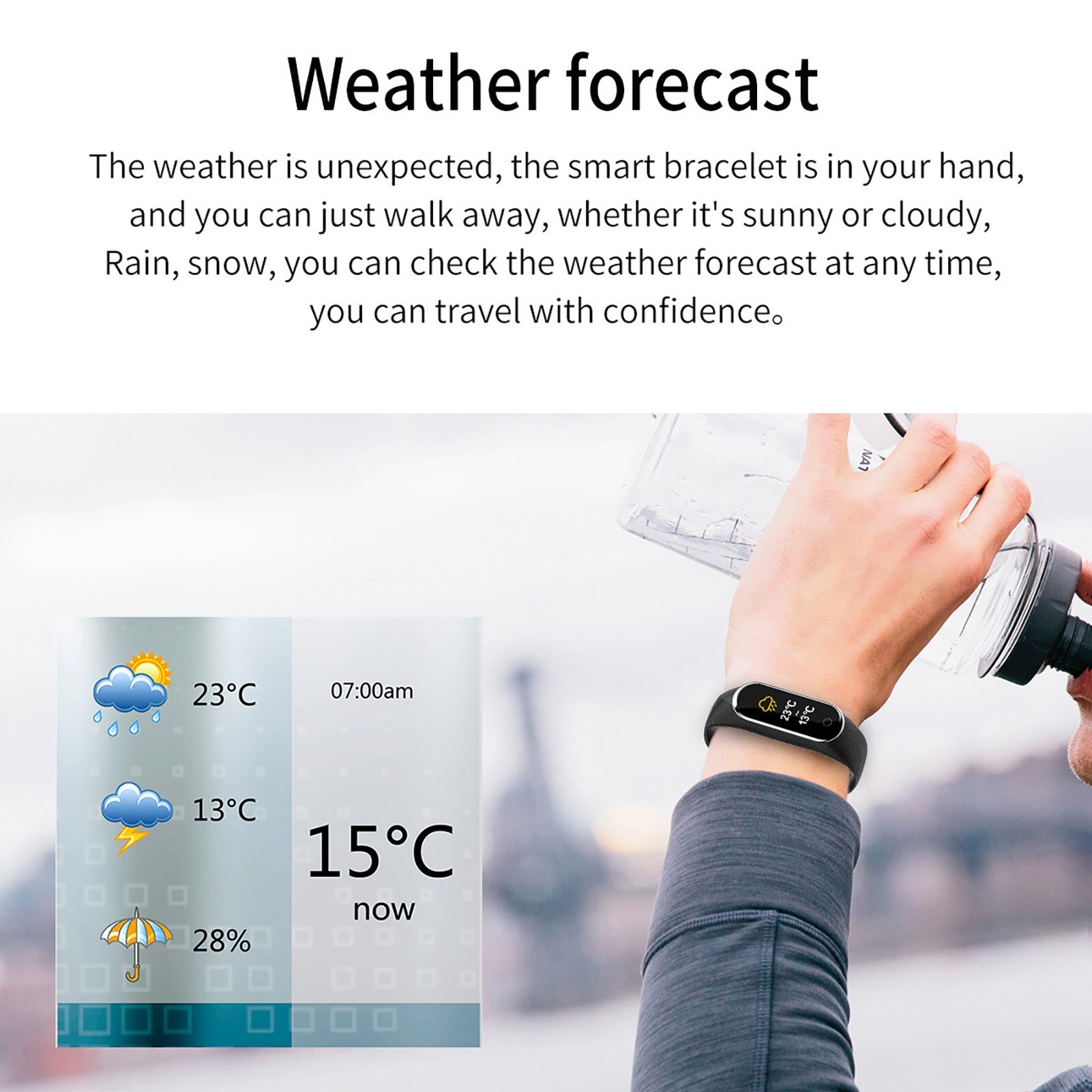 M8 slimme horloges voor dames, fitnessarmband,  ip68 slimme horloges voor heren, hartslagmeter met bloeddruk-activiteitsarmband