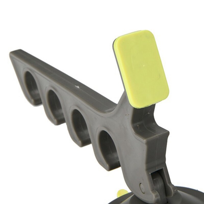 Outdoor Fishing Rod Sea Rod Holder Suction Cup Hook Fishing Pole Rack Bracket With Suction Cup Fishing Accessories