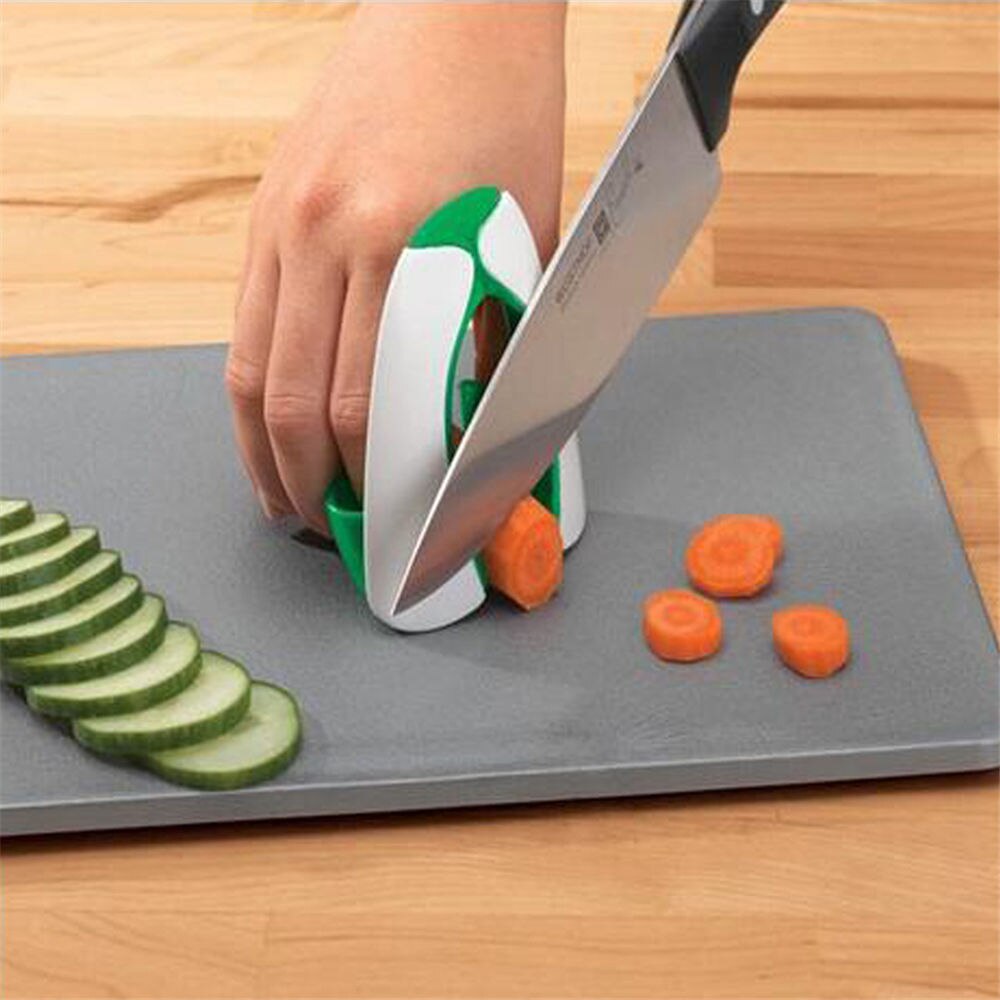 Nonslip Soft Grip Finger Protector Hand Guard Knife Vegetable Shredders Slice Chop Shield Safe Protection Kitchen Tool
