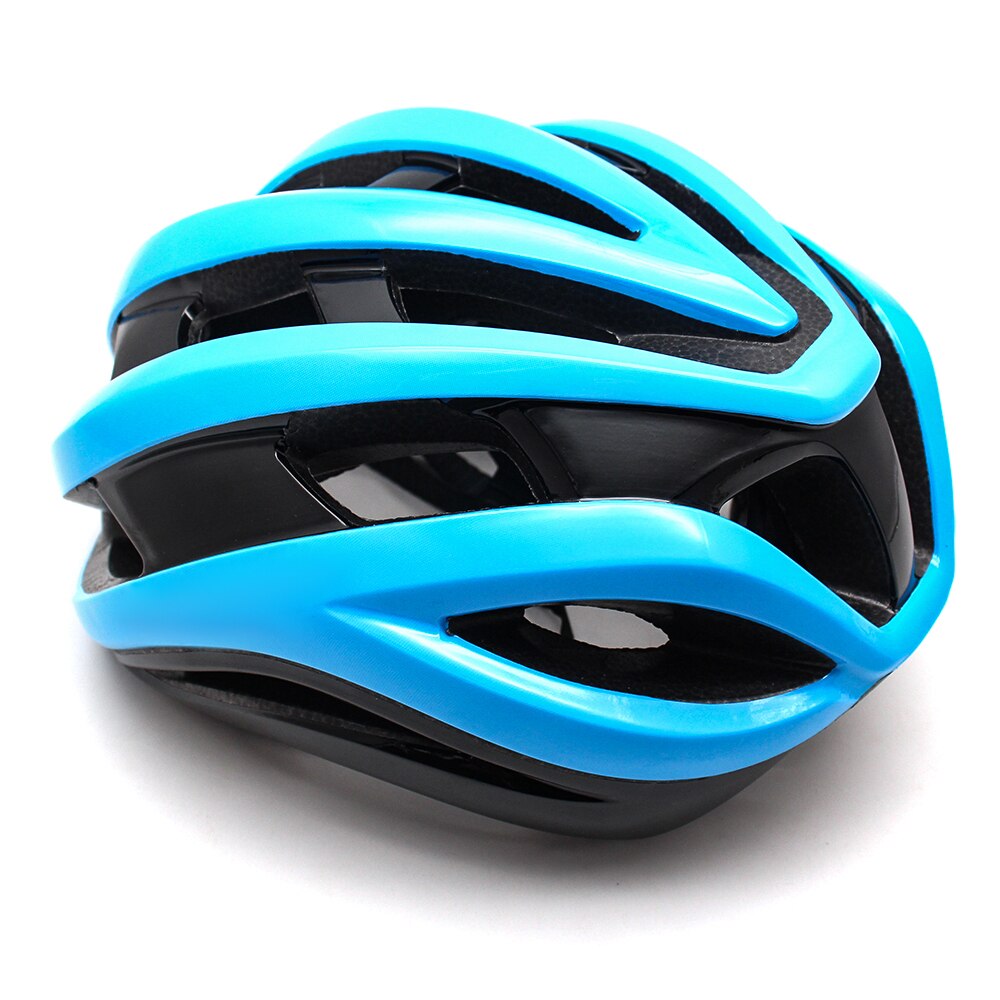 Casco aerodinámico para Ciclismo, aerodinámico, aerodinámico, Casco de Bicicleta de carretera, ultraligero,