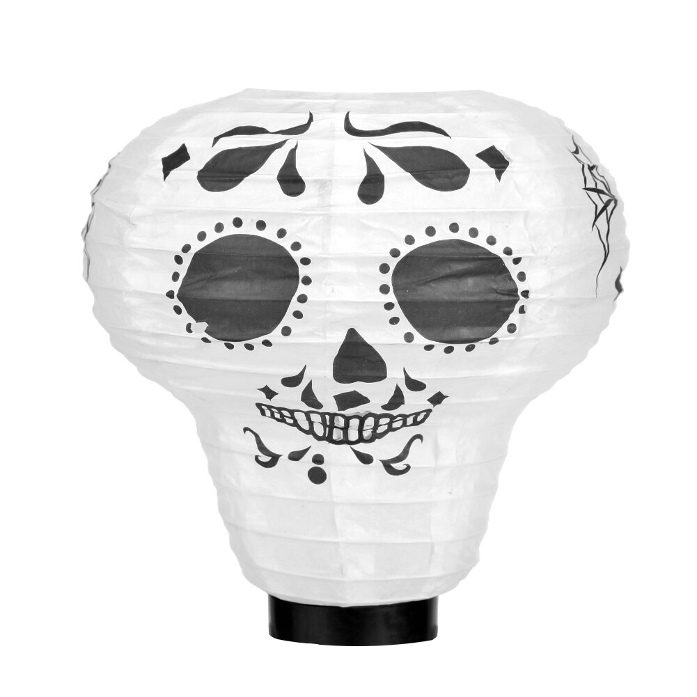 20cm nowa papierowa na Halloween dynia wisząca latarenka Eventy uroczystość przerażające akcesoria dekoracyjne DIY rękodzieło festiwal papier latarnia: wielbłąd