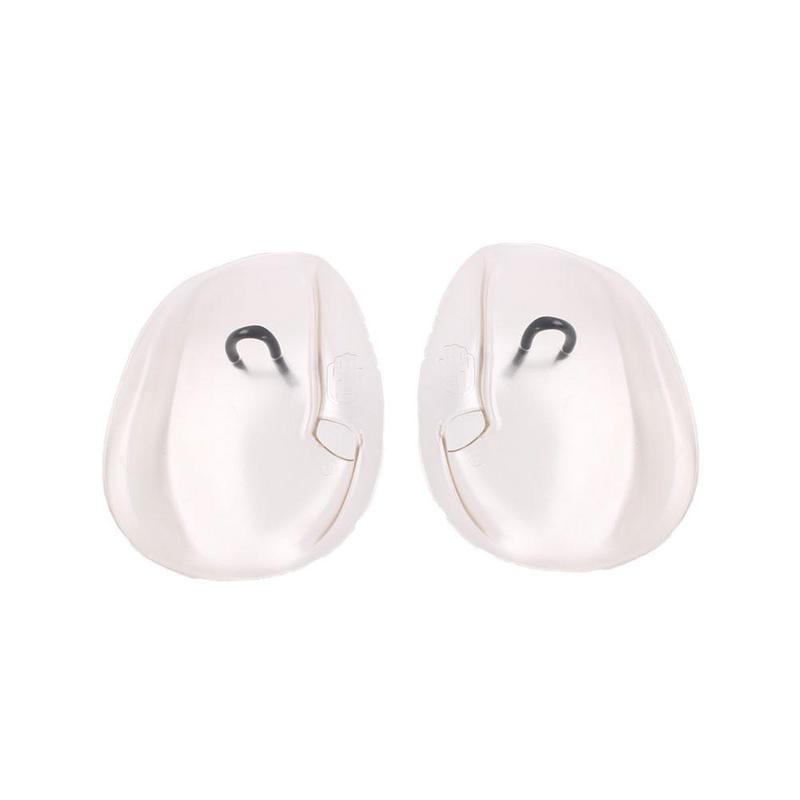 Rękawice do pływania dla dorosłych młodzieży przezroczyste ręczne pomocnicze rękawice pomocnicze sprzęt treningowy wiosła pływanie X0B9: Jasne / S