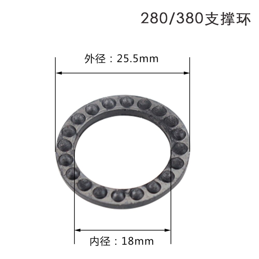 Hogedrukreiniger Auto Wasmachine Pomp Seal Accessoires Pomp Hoofd V Groef Plunger Water Seal Ondersteuning Ring
