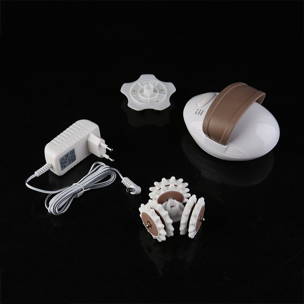 Professionele 3D Mini Facial Kneden Massage Roller Elektrische Anti-Cellulite Controle Systeem Massager Body Slanker