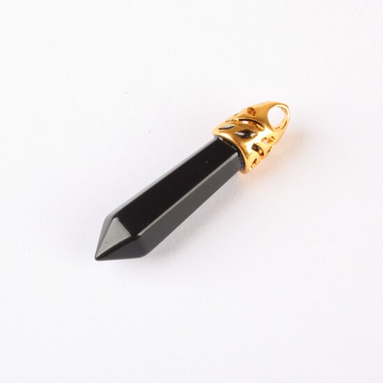 Caldo!!!!! Mix-Quarzo Pietra Corniola Blu Sand Opal Onyx Hexagon Sfaccettato Del Branello Del Pendente 1 PZ: FI780