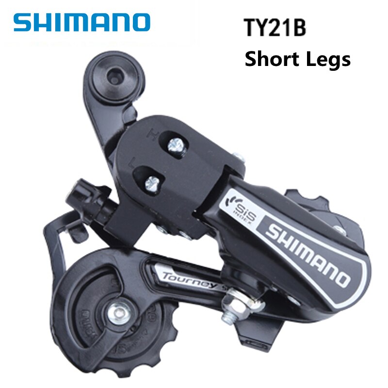 SHIMANO Cambio RD-TY21B-SS GS 6/7 Velocità Gabbia Corta Media - Foto 13