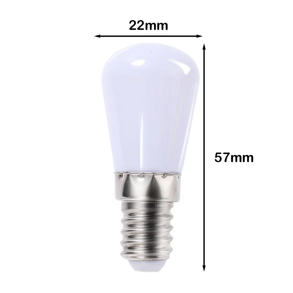 6/1 Uds Mini bombillas LED E14 E12 bombilla LED para refrigerador bombilla de tornillo halógeno de repuesto para vitrinas de refrigerador