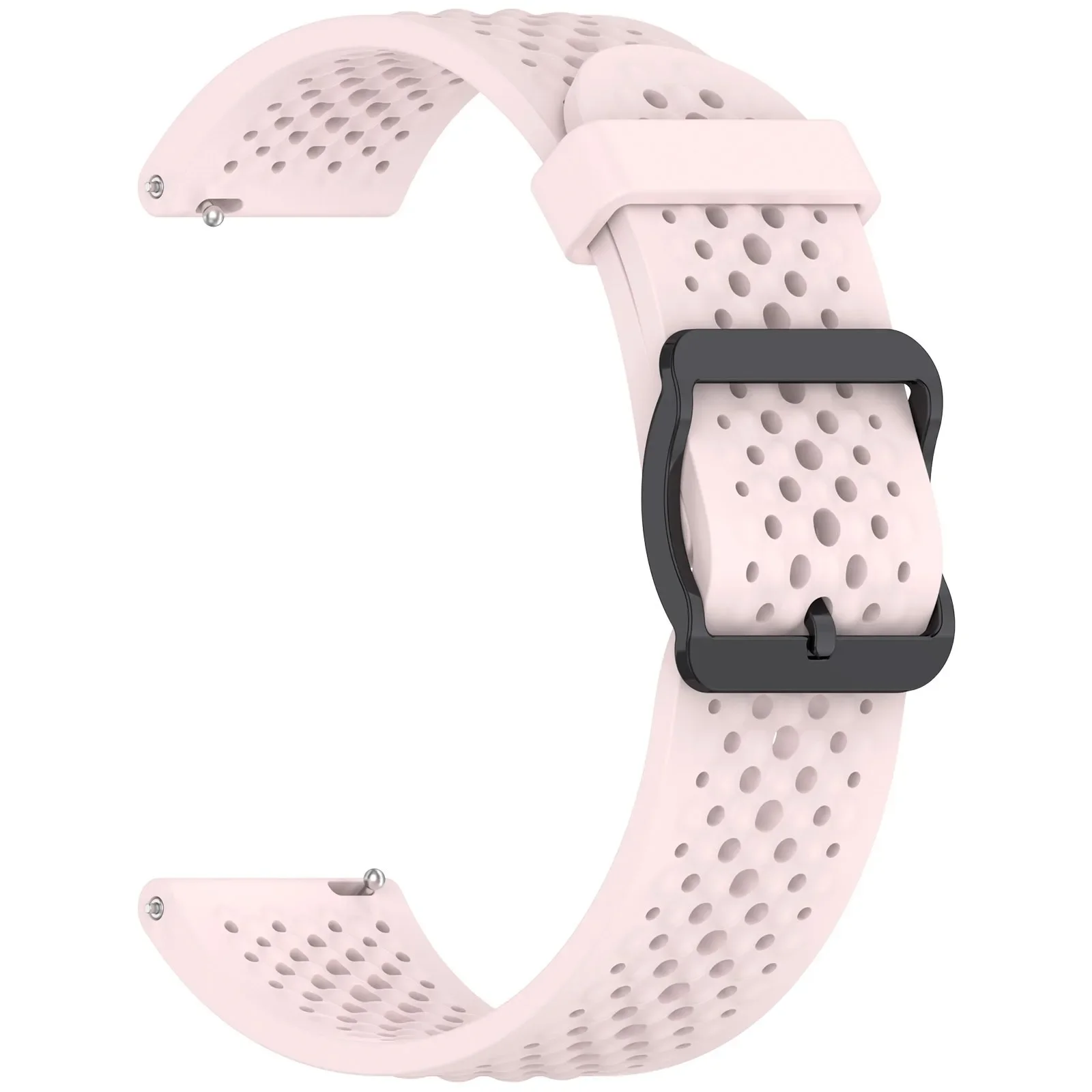 20mm 22mm Siliconen Horlogeband Voor Garmin Forerunner 55 158 965 745 245 255 265 645 MUZIEK armband Correa Voor Garmin Venu 2 3 HR