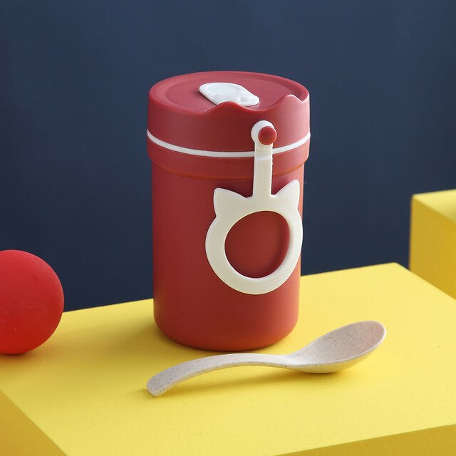 Boîte à déjeuner micro-ondes de 1100ml avec compartiments, Bento Portable de style japonais, récipient alimentaire étanche pour enfants avec vaisselle: 1