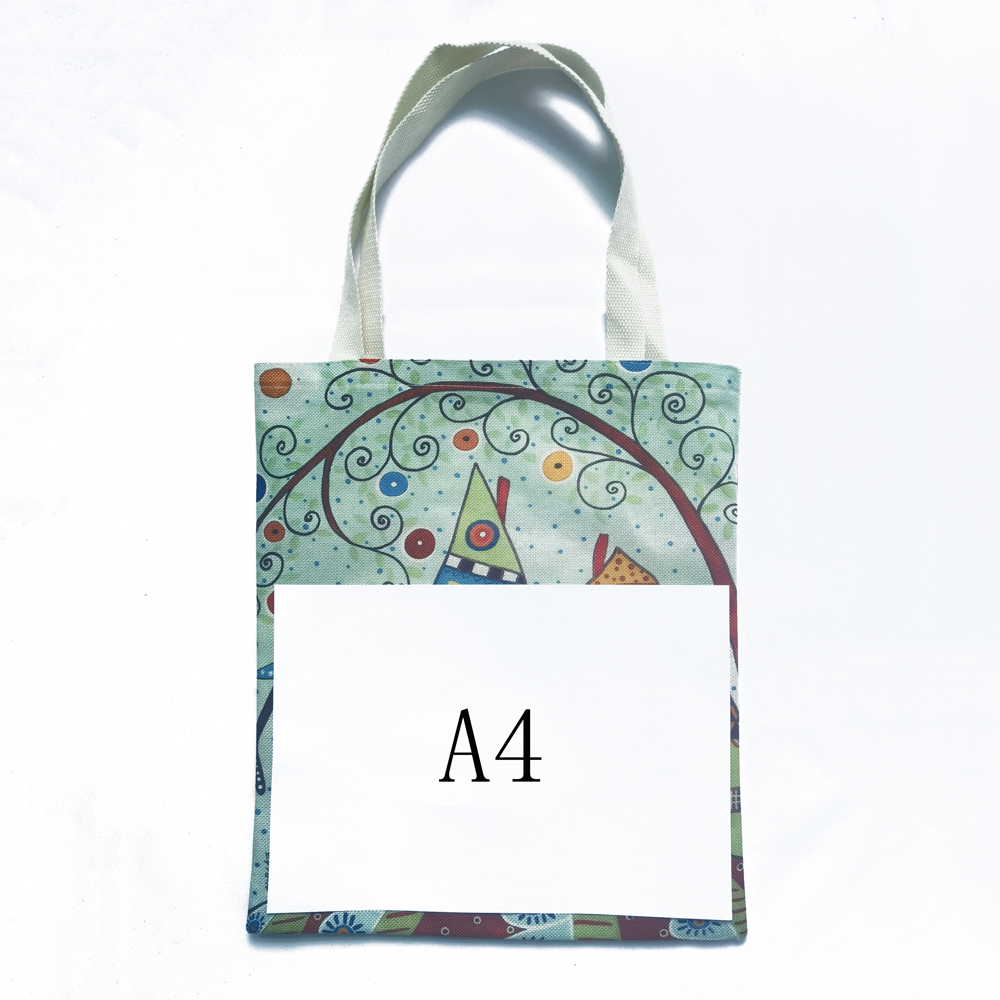 Morgen leraar avontuur dames shopper tas beide kanten schoudertas handtas kunst casual canvas dames boodschappentassen