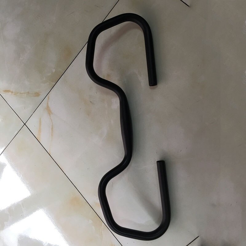 31.8*580mm Bicycle Butterfly Handlebar Aluminum Alloy Road BMX rest Handlebar Bicycle Bike Fixed Gear Rebuilding Bike Handlebar