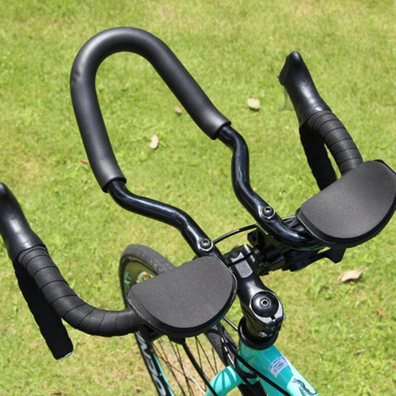 Fietsen Fiets Armsteun Stuur Bar Fiets Ontspanning Stuur Voor Triathlon Mtb Racefiets Arm Rest Bar Fiets Accessoires