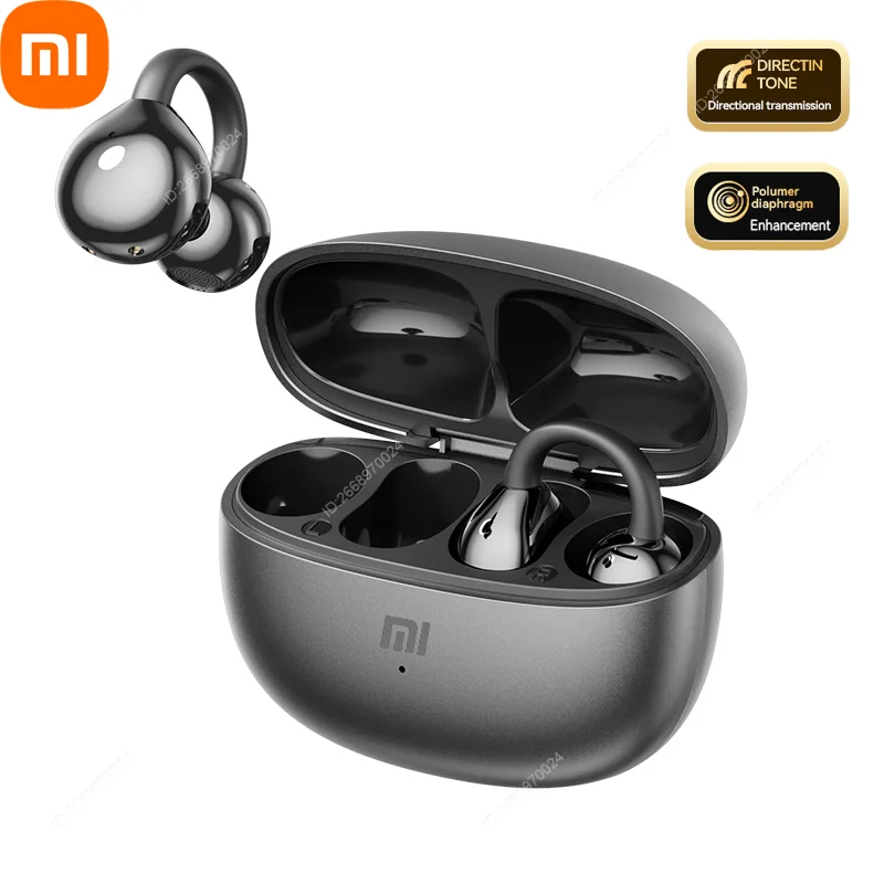 Xiaomi – écouteurs Bluetooth à clipser, élégants, à Conduction osseuse, à oreille ouverte, sans fil, de , pour les performances sportives