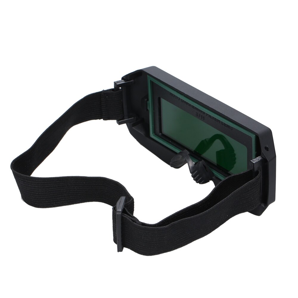 Solar Powered Auto Darkening Welding Glass Photoelectric Welding Mask Helmet Practical Eyes Goggle Workplace Safety Protection