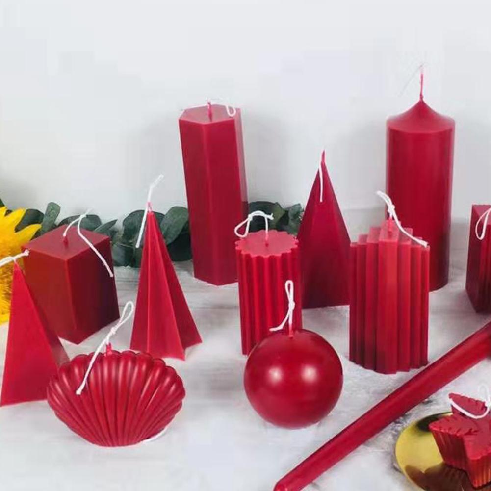 DIY: moldes para hacer velas