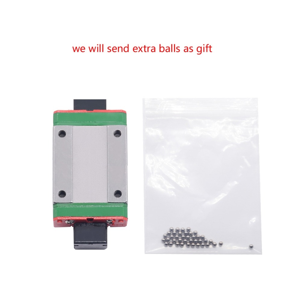 Bloque de carro de guía lineal para impresora 3d, pieza CNC, MGN7H, MGN7C, MGN9H, MGN9C, MGN12H, MGN12C, MGN15H, MGN15C, MGN9, MGN12, MGN15, 2 uds.