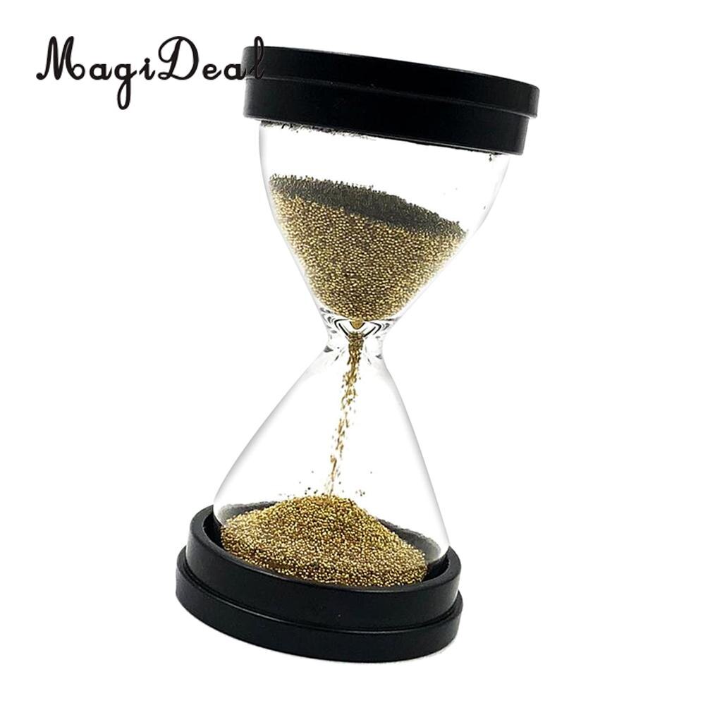 Magideal 30 sekunder klar sand tidtaker timeglass klokke kjøkken matlaging egg yoga barnespill -måke sand