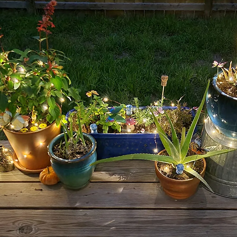 1 stks LED Solar Light Outdoor 7 M 12 M 22 M Flash Fairy Lamp 8 Modi 100/200 leds Kerst Decoratie voor Thuis Straat Tuin