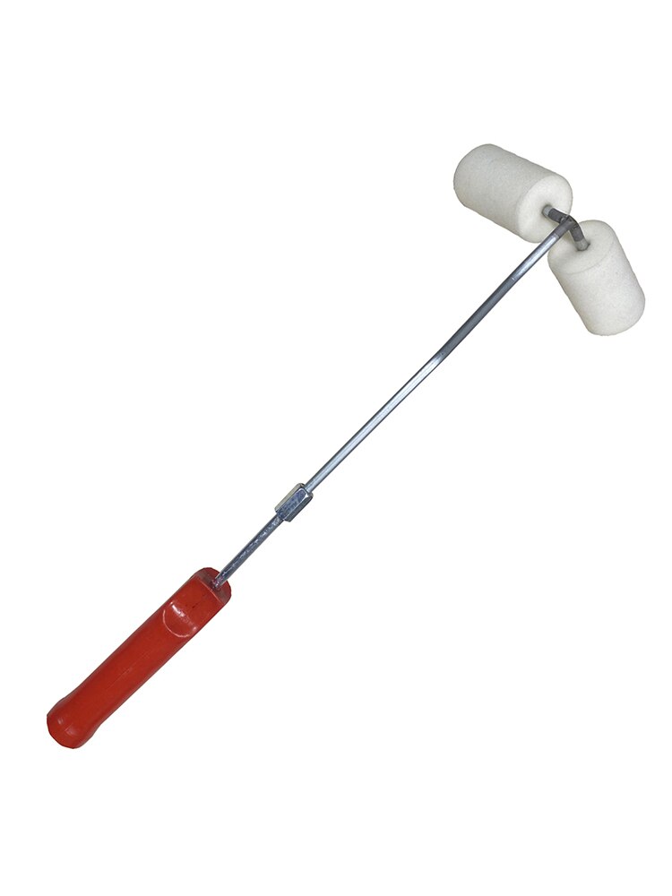 Double Sided Paint Roller Brush Right Angle Paint Brush Flexible Paint Brush Extender Paint Roller Painting Tools