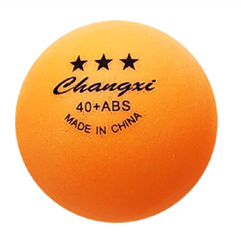 Table Tennis Ball 50/100 PCS Bulk ABS Ping Pong Ball 3-Star 40+ Standard Size Training Ball for Game Matches For Athlete