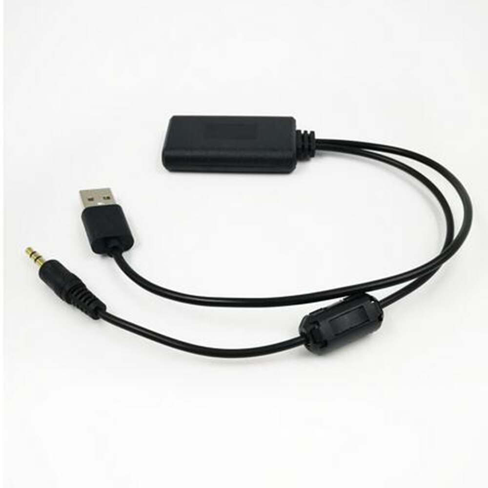 3.5Mm Voor Bmw Aux Auto Draadloze Bluetooth Ontvanger Usb Draadloze Universele Duurzaam Auto Accessoires