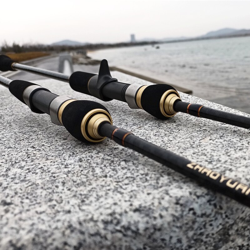 1.83m 6 feet 1.95m 6'5" Slow Jigging Rod 602M ML power Boat Rod casting fishing rod Carbon Spinning rod Deep Ocean Fishing rods