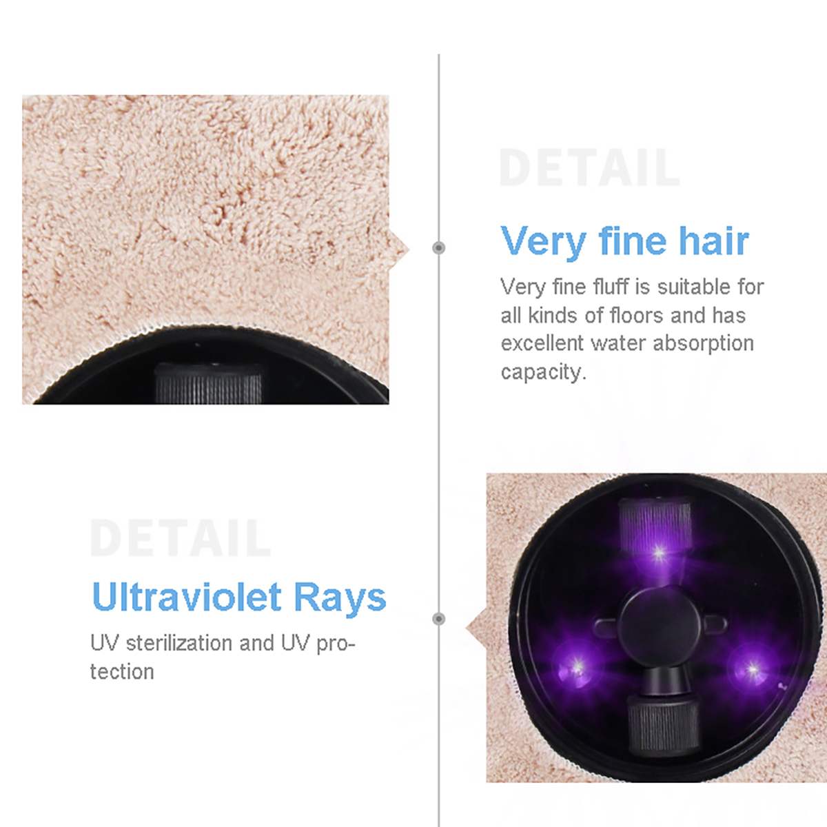 Intelligent Sweeping Robot Floor Washing Wiping Mopping Machine Wet/Dry Cleaner Rotating Walking Smart Sweeper Home Cleaning