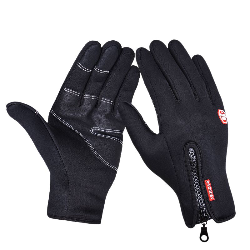 Vrouwen Mannen Ski Handschoenen Snowboard Handschoenen Winter Motorrijden Waterdicht Sneeuw Windstopper Camping Leisure Wanten: KH292B / XL
