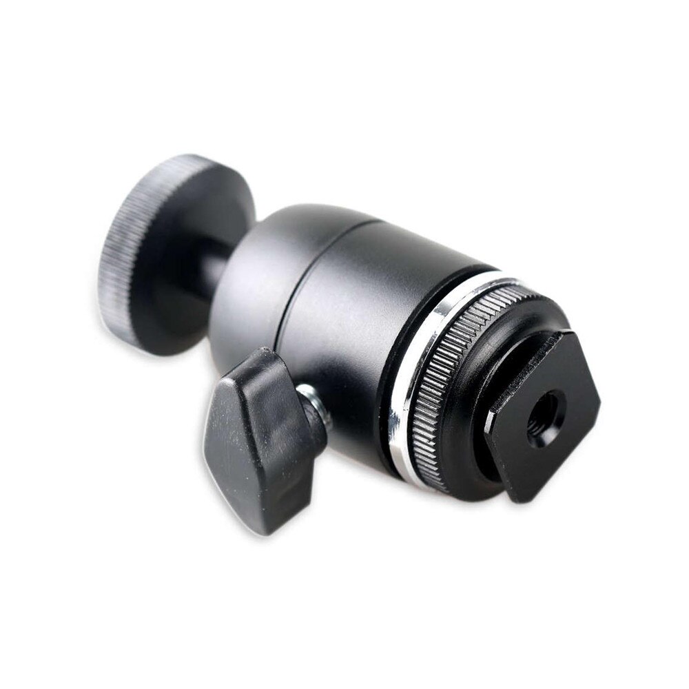 SmallRig Multi-Functional Ball Head with Removable Top & Bottom Shoe Mount 1875