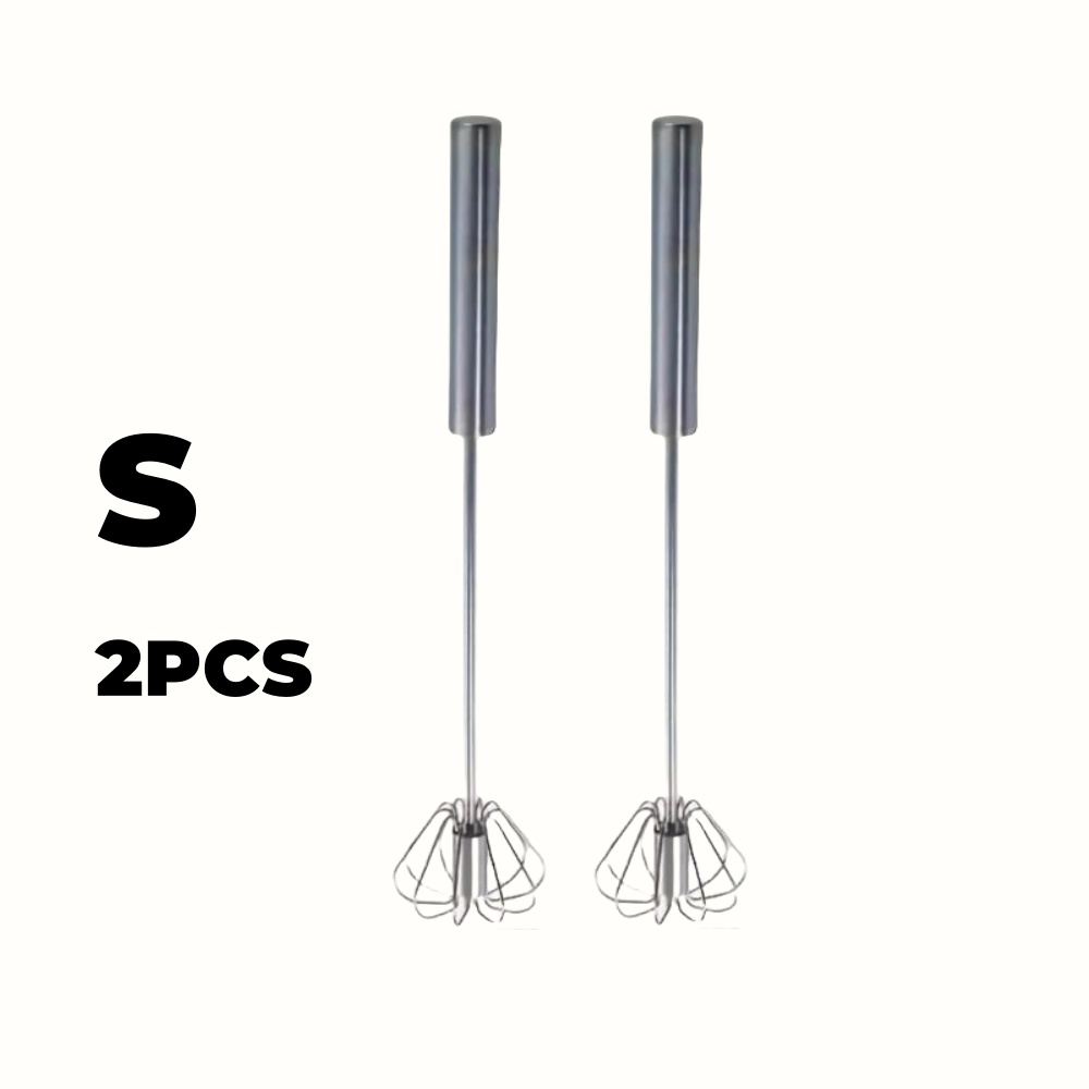 Stainless Steel Egg Beater Durable Semi-Automatic Mixer for Effortless Egg Cream Mixing Stirring and Beating for Kitchen Baking: Pink