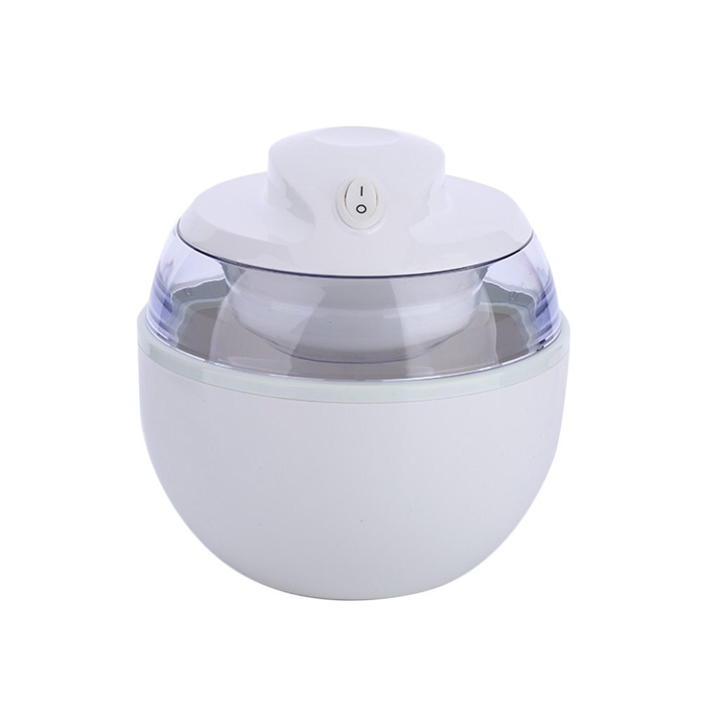 220V Household Ice Cream Maker Ice Cream Machine Portable Ice Maker Available Easy Operation 0.6L: Default Title