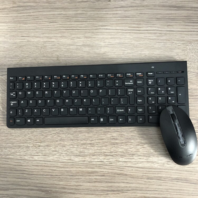 Bezprzewodowa mysz multimedialna 2.4G ultra-cienka wyciszona klawiatura dla Lenovo SK-8861