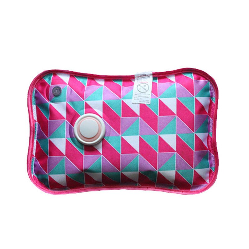 Oplaadbare Elektrische Warm Water Fles Voltage Amerikaanse Standaard Plug Hand Warmer Heater Bag Voor Winter Lhipping Voor