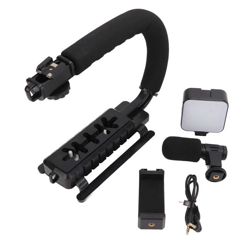 U Vorm Camera Stabilisator Anti Losse Handheld Camera Stabilisator Schieten Voor Outdoor