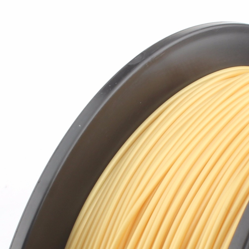 CREOZONE PLA Filament 1.75mm 1KG PLA Plastic for 3D Printer 3D Printing Materials Golden Color