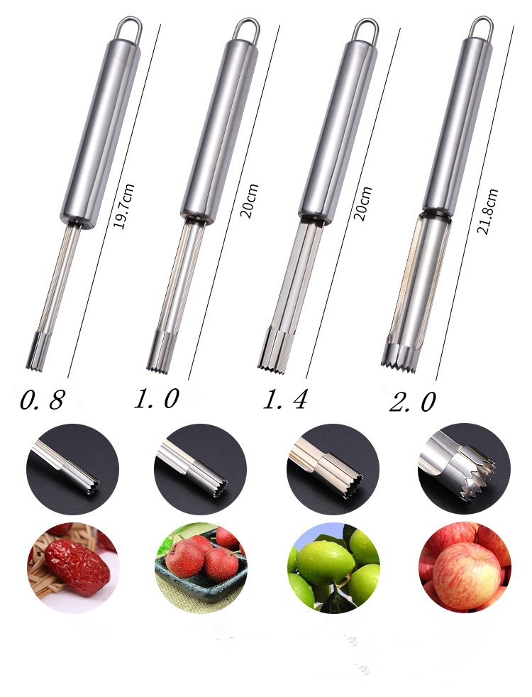 Curated visual reference: Stainless Steel Fruit Nuclear Device Easy Removal Photo Inspiration