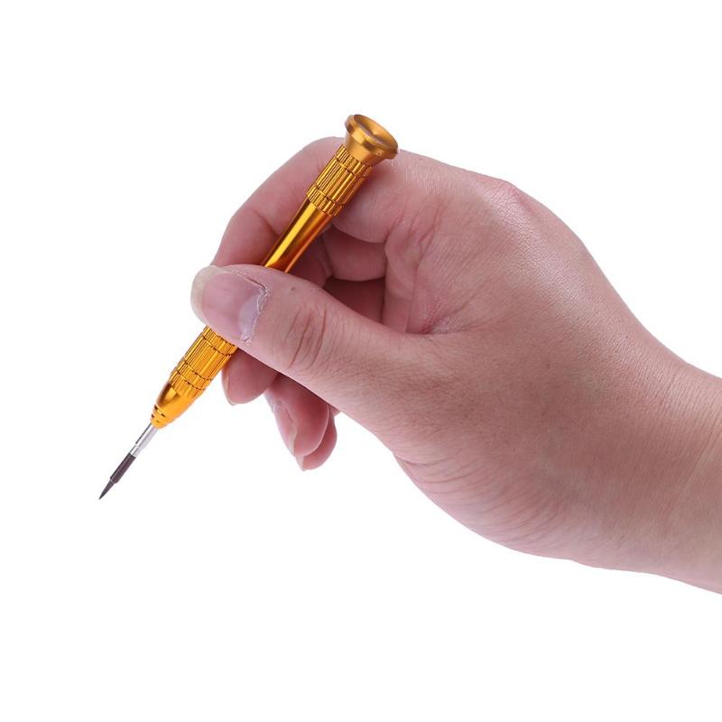 0.6mm y tip tri-point skruetrækker reparation tri-wing værktøj til iphone 7 7 plus apple watch tri point skruetrækker triwing tool