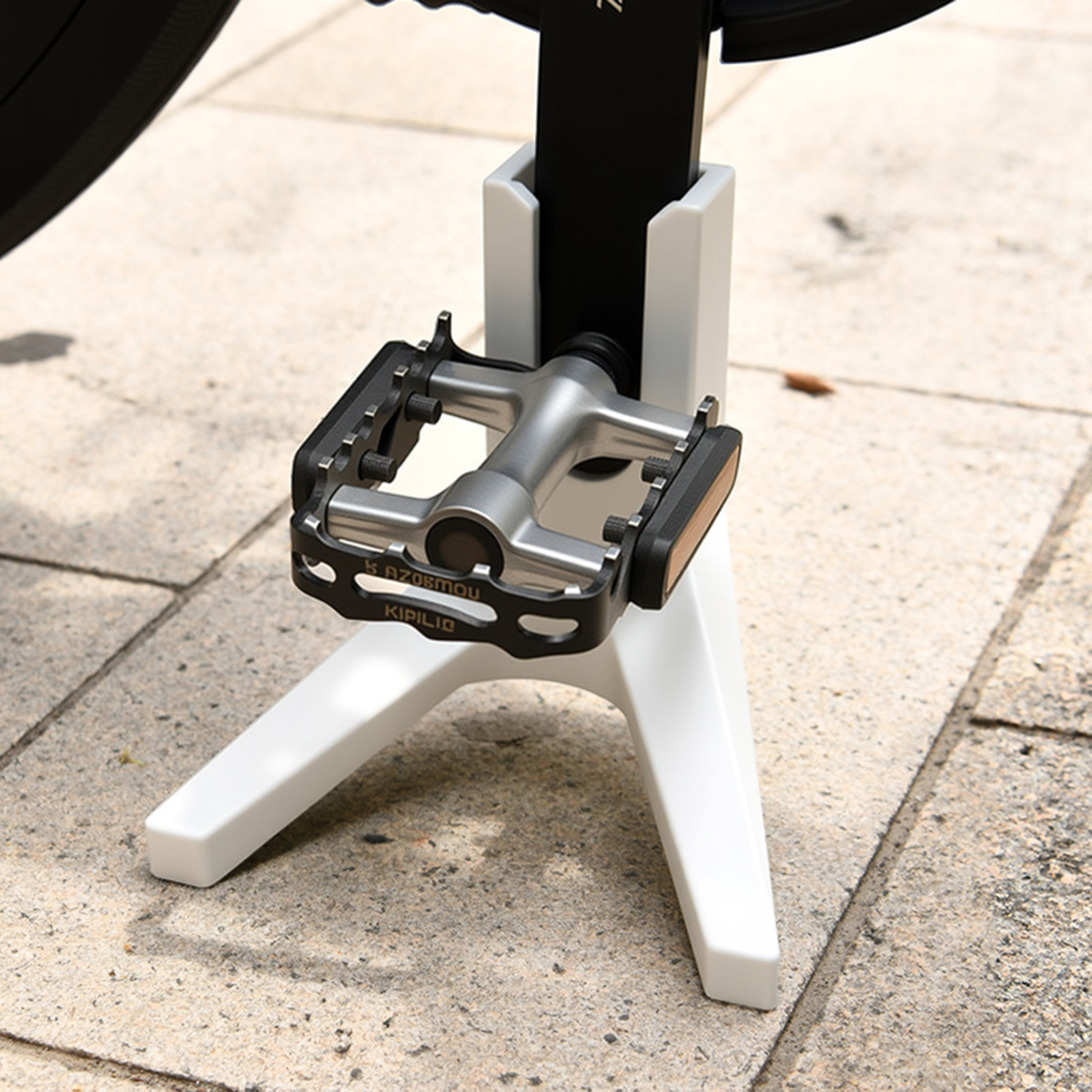 MTB Fietsstandaard Mountain Road 26 inch Fietspedaal Ondersteuning Stand Achter Kick Stand Ondersteuning Houder voor Road Mountainbikes