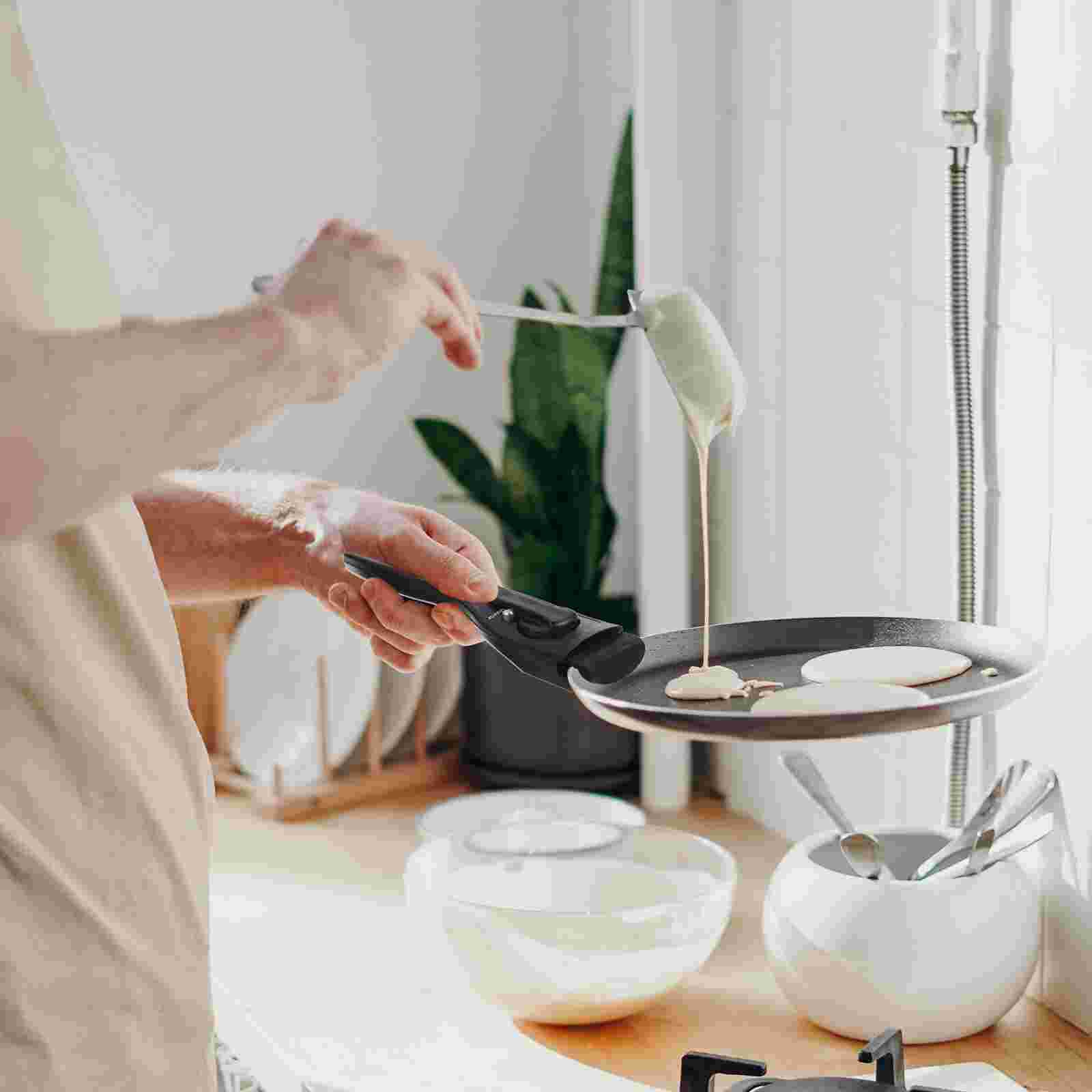 1Pc Zwart Universele Koekenpan Handvat Hittebestendig Bakeliet Grip Pan Handvat Accessoires Verwisselbare Handgreep Pan Keuken Gereedschap